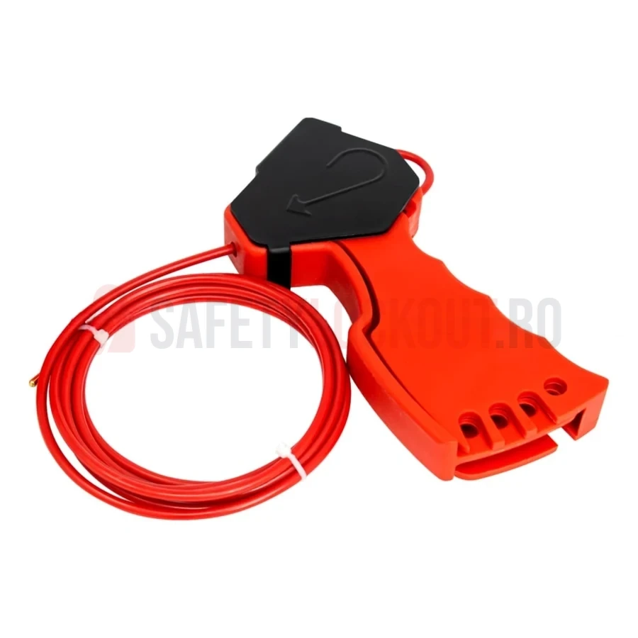 Dispozitiv multipurpose de blocare cu cablu tip Grip, 2 m — Dispozitive multipurpose cu cablu | Safety Lockout