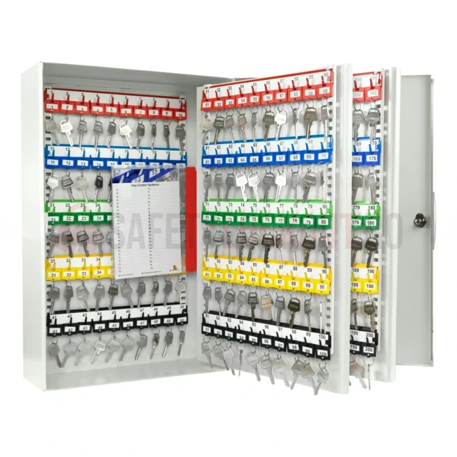 Cabinet din oțel de înaltă rezistență pentru 250 de chei — Cabinet de înaltă rezistență pentru chei | Safety Lockout