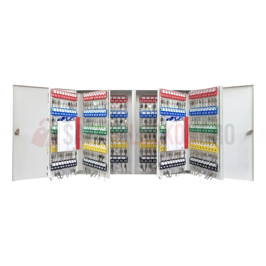 Cabinet din oțel de înaltă rezistență pentru 500 de chei — Cabinet de înaltă rezistență pentru chei | Safety Lockout