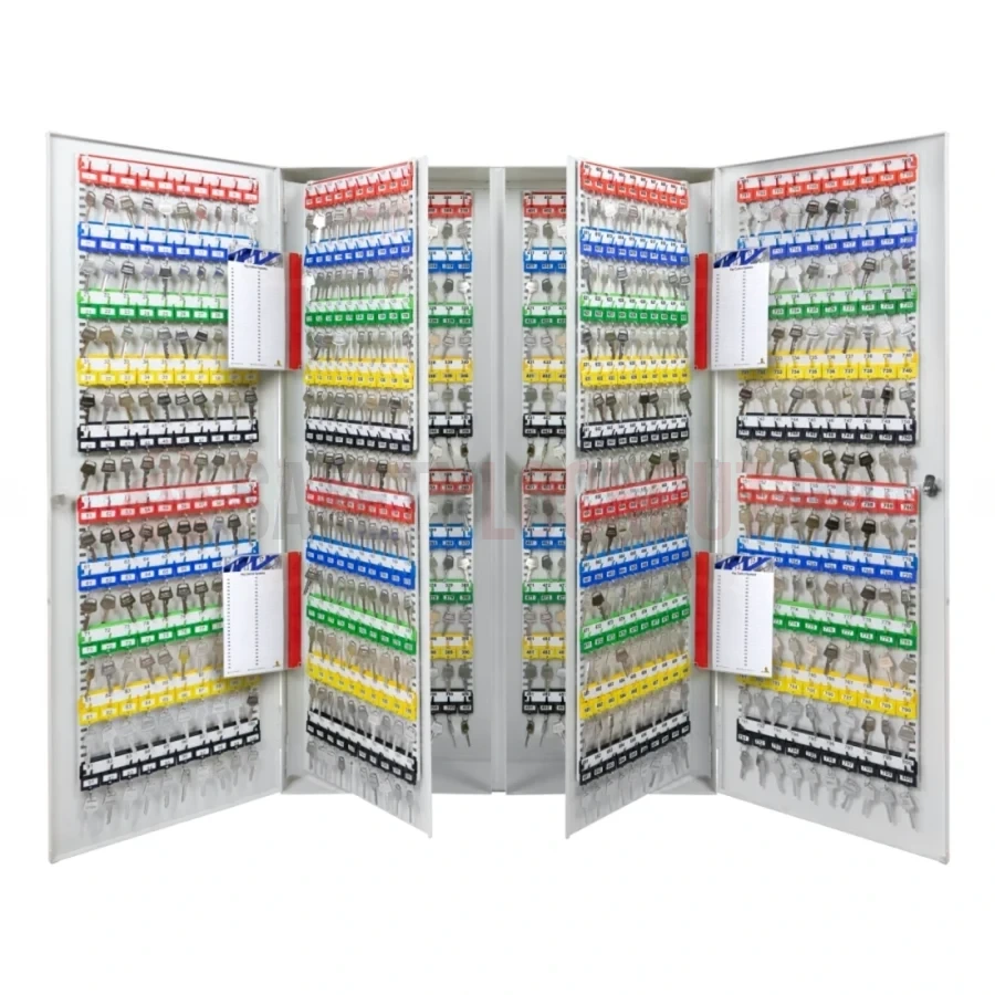 Cabinet de înaltă rezistență pentru 800 de chei — Cabinet de înaltă rezistență pentru chei | Safety Lockout