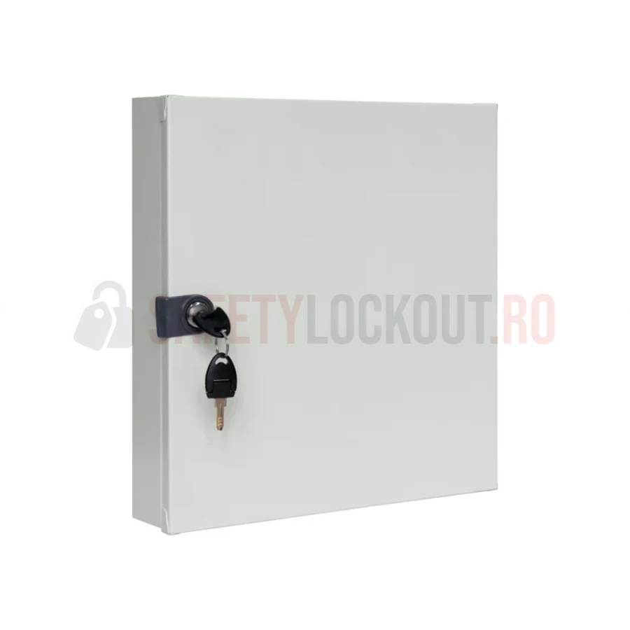 Cabinet din oțel de înaltă rezistență pentru 10 lacăte — Cabinete de înaltă rezistență pentru lacăte | Safety Lockout