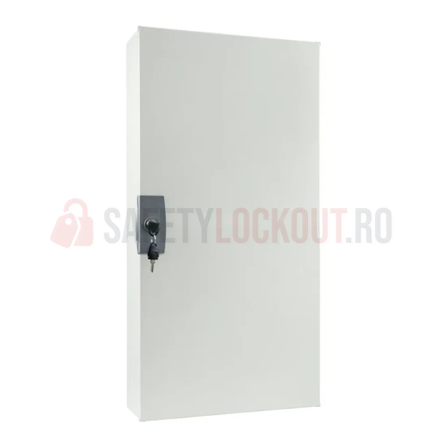 Cabinet din oțel de înaltă rezistență pentru 60 de lacăte LOTO — Cabinete de înaltă rezistență pentru lacăte | Safety Lockout