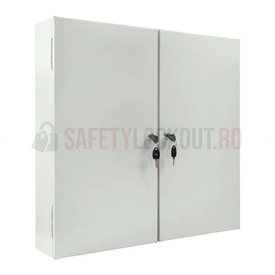 Cabinet din oțel de înaltă rezistență pentru 80 de lacăte — Cabinete de înaltă rezistență pentru lacăte | Safety Lockout