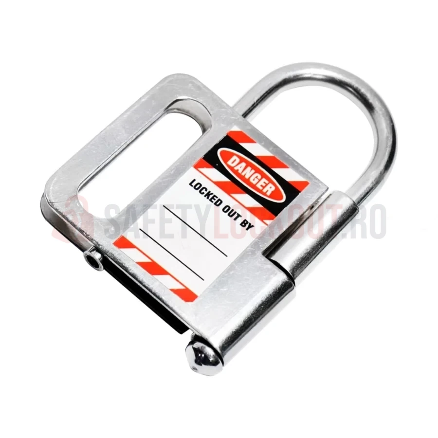 Hasp LOTO heavy-duty din oțel inoxidabil, 1 x 1 inch, 3 lacăte — Hasp LOTO | Safety Lockout