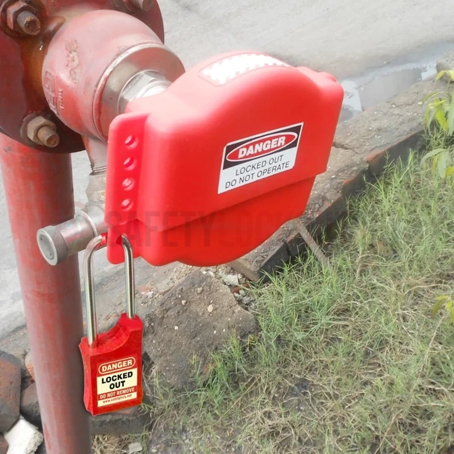 Lacăt LOTO ergonomic cu bridă din oțel 85 mm — Lacăte LOTO de siguranță Handy | Safety Lockout
