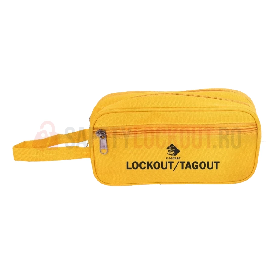 Geantă LOTO individuală, galbenă — Genți și huse | Safety Lockout