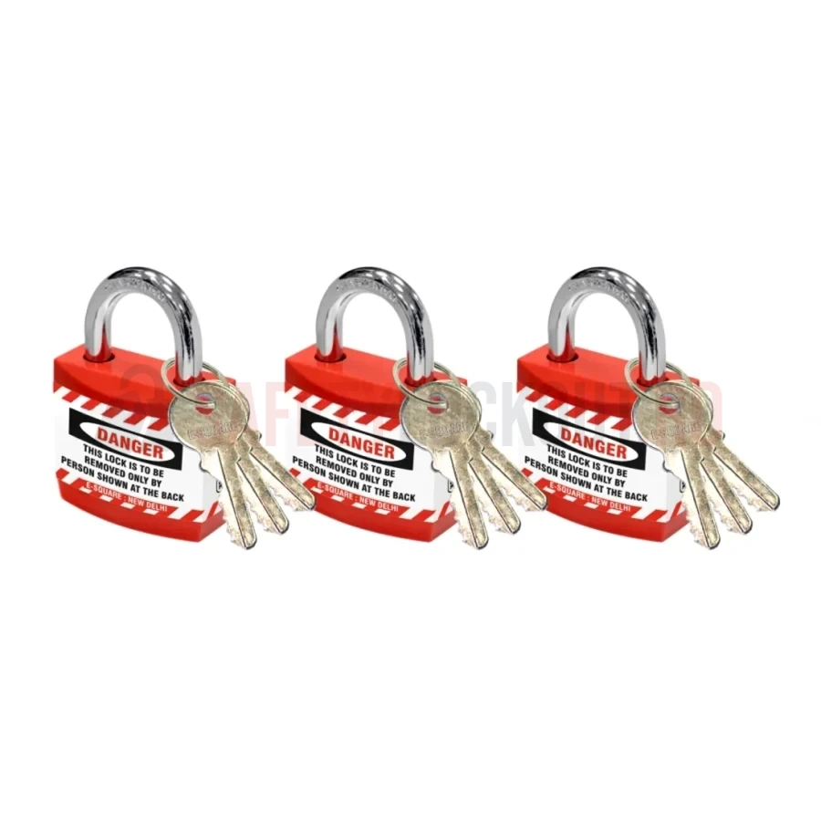 Lacăt LOTO cu carcasă de protecție și bridă standard — Lacăte LOTO cu carcasă de protecție | Safety Lockout