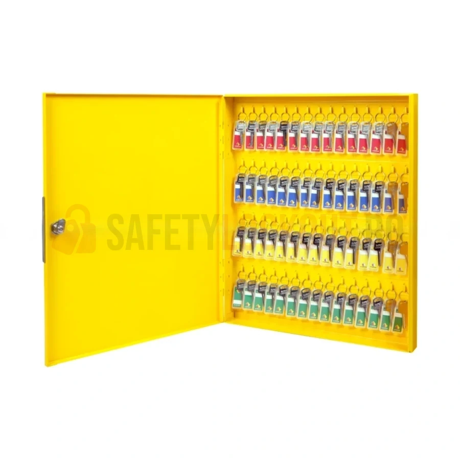 Dulap LOTO pentru stocarea a 60 de chei — Dulapuri închise pentru chei | Safety Lockout