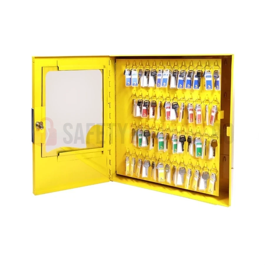 Dulap LOTO pentru 160 de chei, cu geam transparent — Dulapuri cu geam transparent pentru chei | Safety Lockout