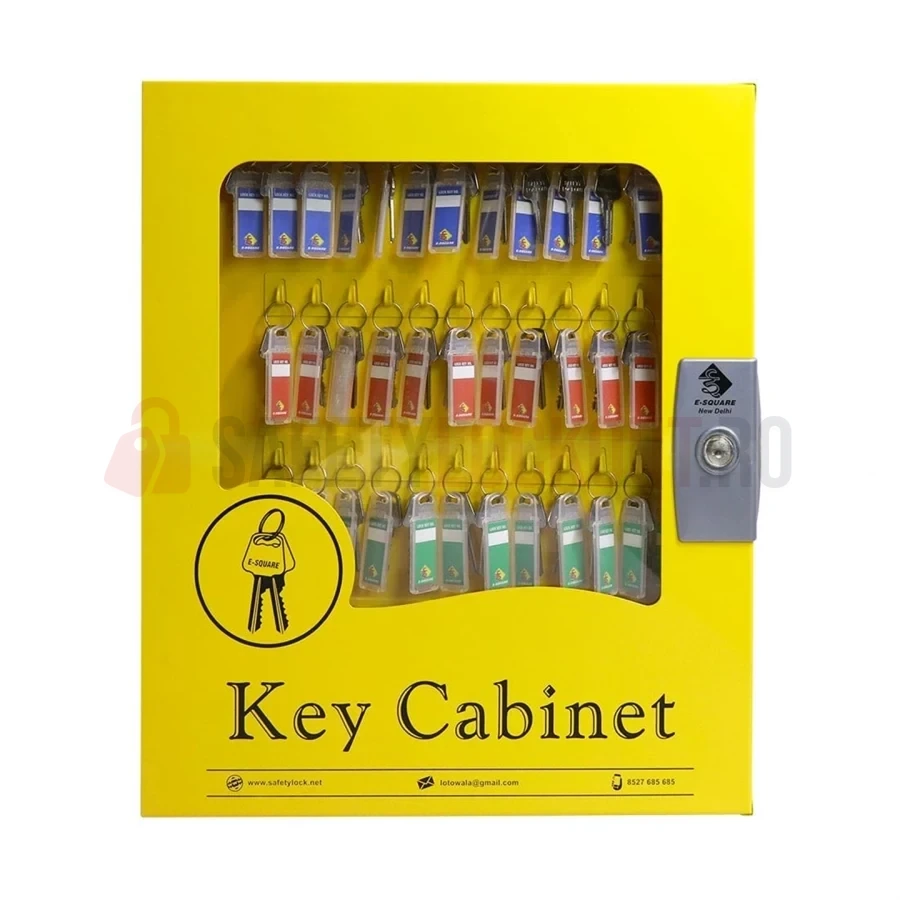 Dulap LOTO pentru 160 de chei, cu geam transparent — Dulapuri cu geam transparent pentru chei | Safety Lockout