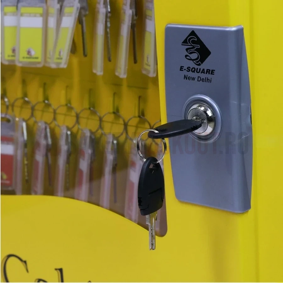 Dulap LOTO pentru 60 de chei, cu geam transparent — Dulapuri cu geam transparent pentru chei | Safety Lockout