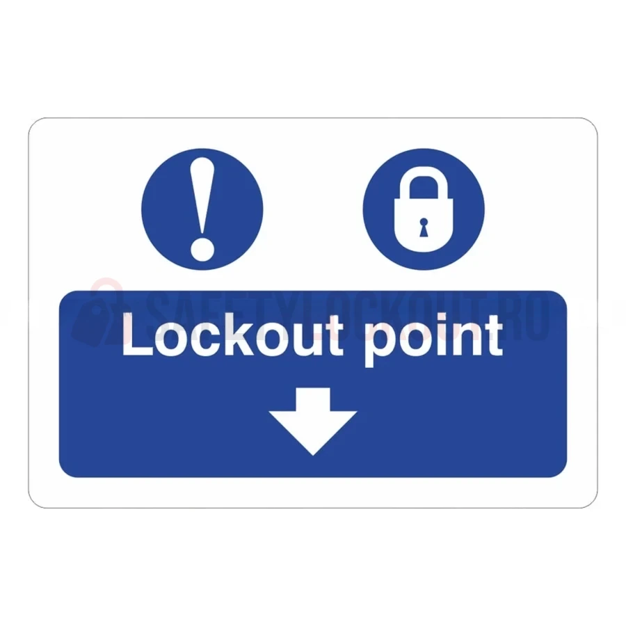Etichete de marcare pentru puncte de blocare LOTO — Etichete de marcare LOTO | Safety Lockout