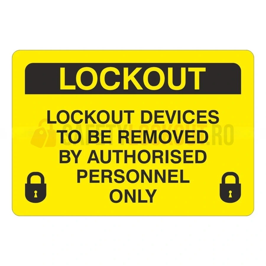 Etichete de marcare LOTO pentru dispozitive de blocare — Etichete de marcare LOTO | Safety Lockout