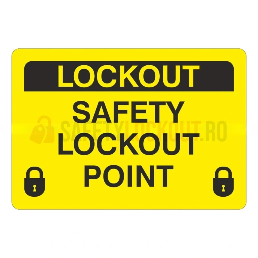 Etichete de marcare LOTO — Safety Lockout Point — Etichete de marcare LOTO | Safety Lockout
