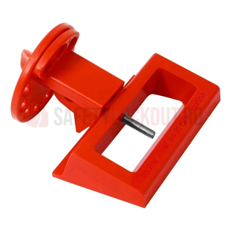 Dispozitiv de Blocare Disjunctor Mare cu Mâner Rotund — Dispozitiv de blocare pentru disjunctor | Safety Lockout