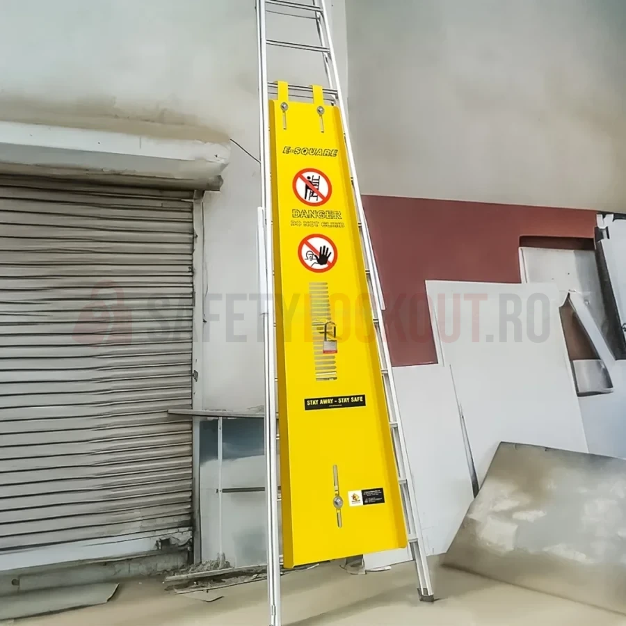 Dispozitiv de blocare din oțel pentru scări de tip A — Dispozitive de blocare pentru scări | Safety Lockout