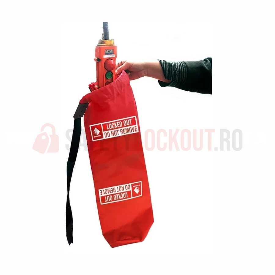 Dispozitiv de blocare pentru ștecher mare, roșu — Dispozitive de blocare pentru ștechere | Safety Lockout