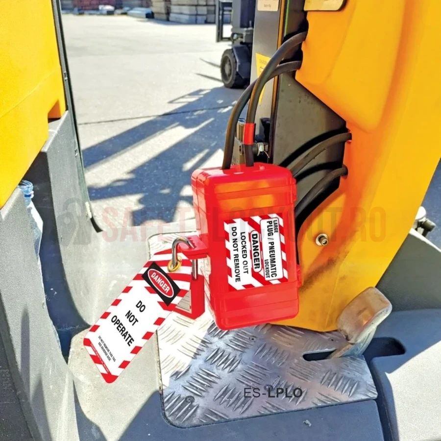 Dispozitiv de blocare pentru ștecher mare — Dispozitiv de blocare pentru ștecher de cablu | Safety Lockout