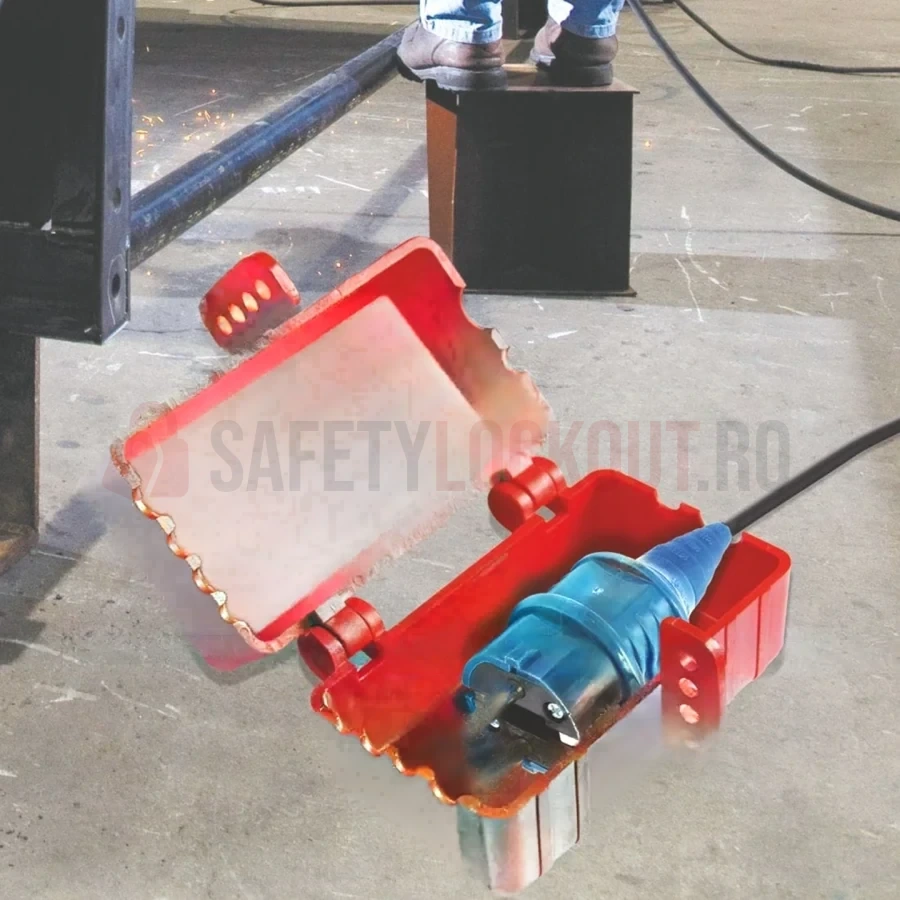 Dispozitiv de blocare pentru ștecher mare — Dispozitiv de blocare pentru ștecher de cablu | Safety Lockout