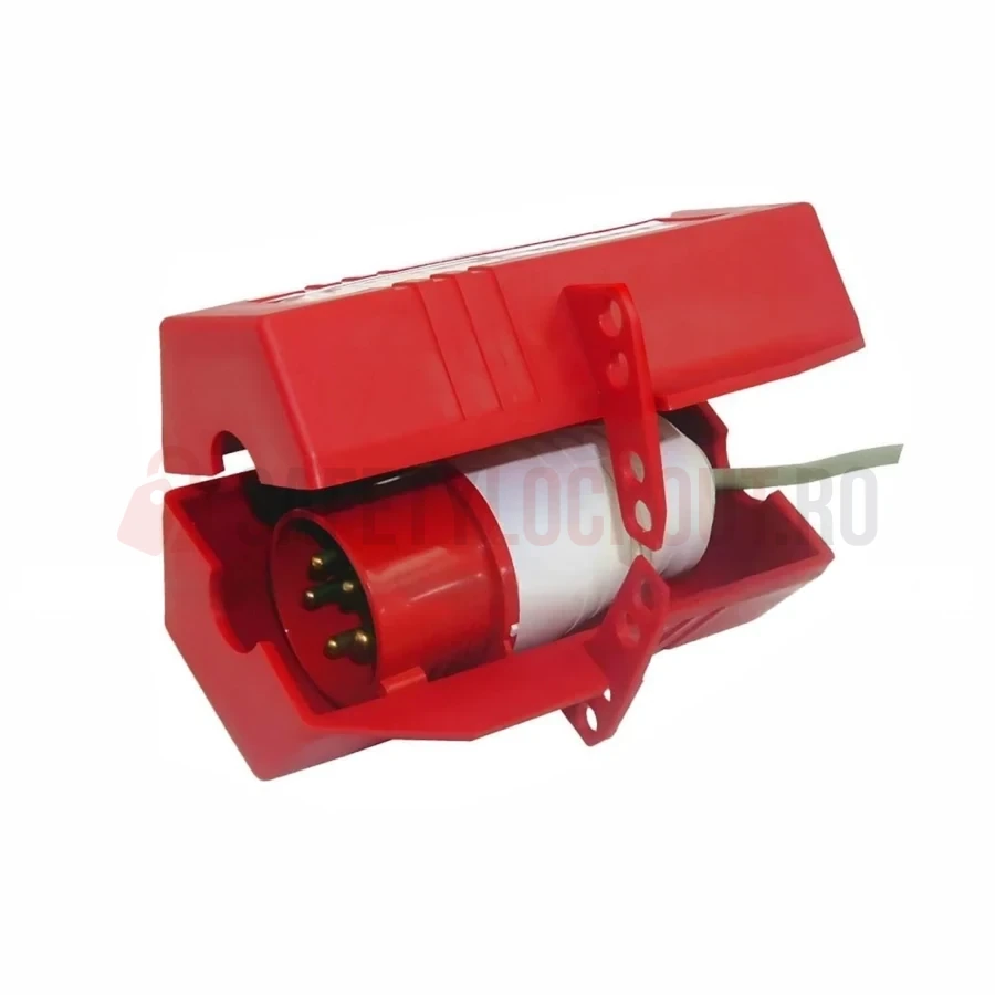 Dispozitiv de blocare pentru ștecher mare, ABS — Dispozitiv de blocare pentru ștecher de cablu | Safety Lockout