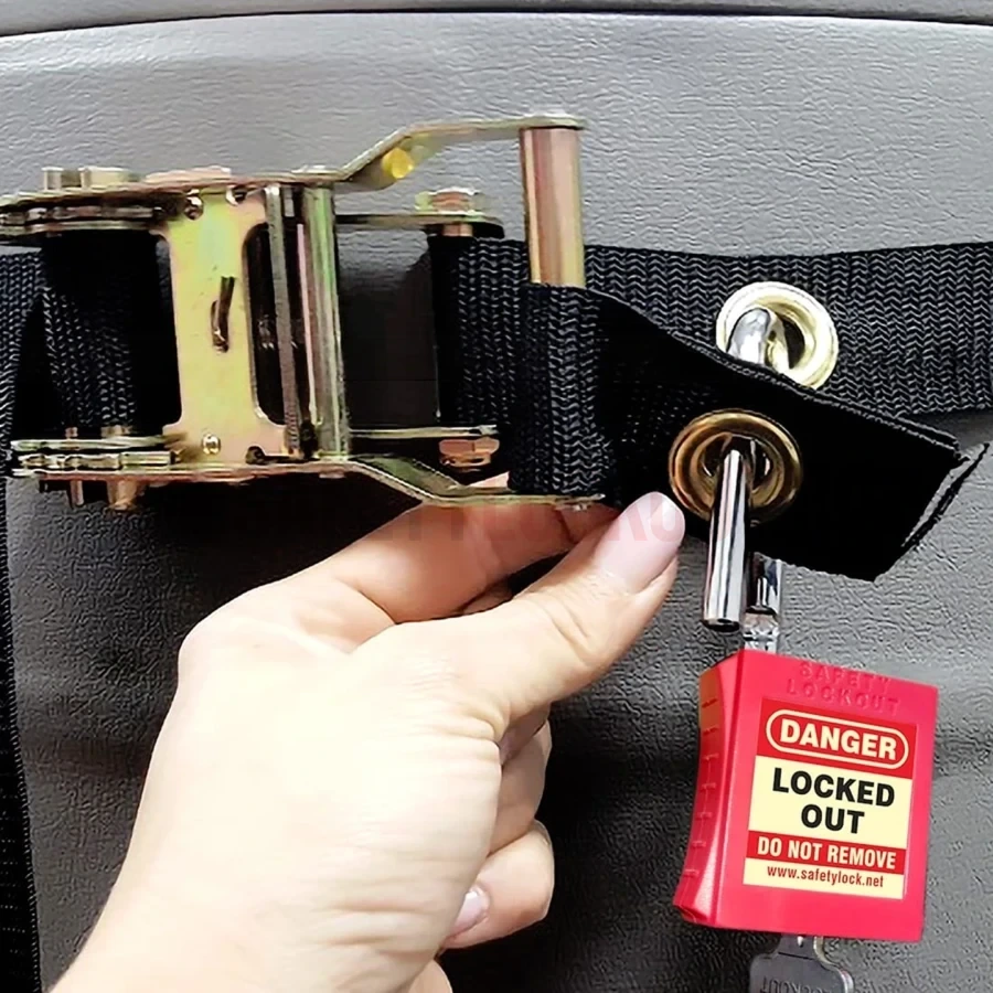 Husă blocabilă cu clichet pentru spații închise, tip fustă turn, XL — Huse de blocare pentru spații închise | Safety Lockout