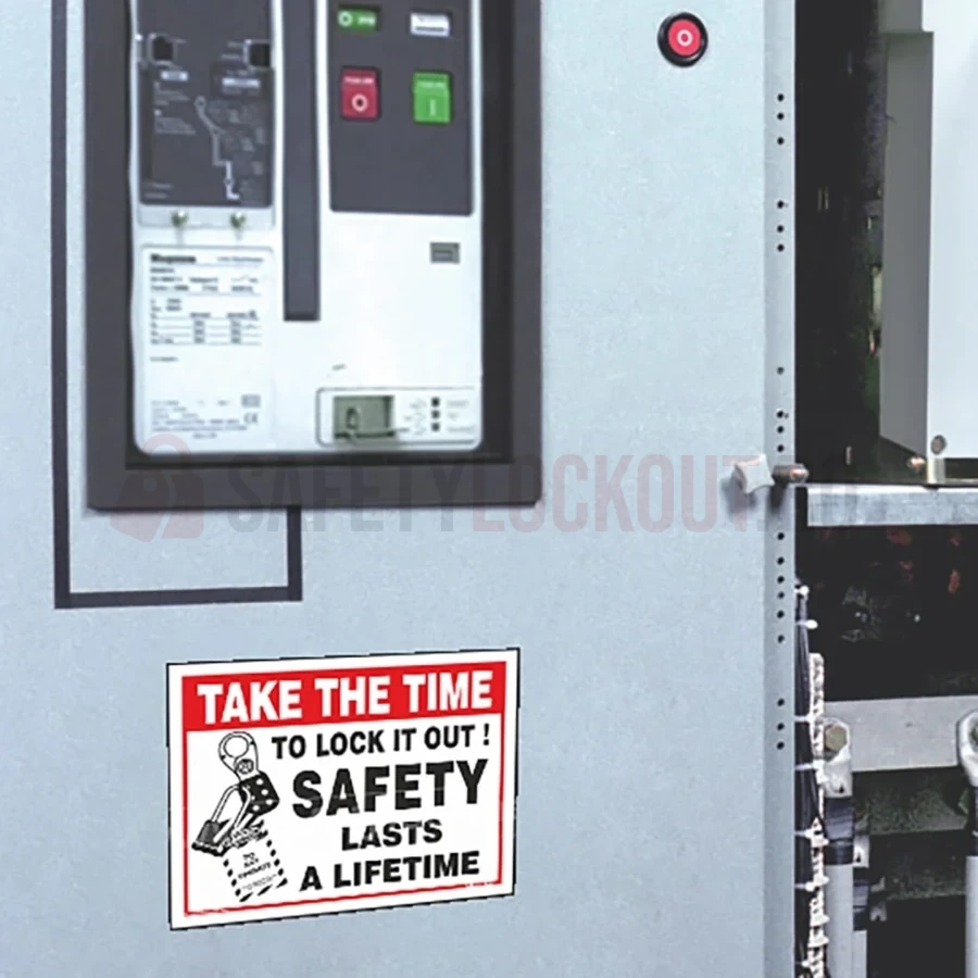 Indicatoare de siguranță LOTO — Safety Lasts a Lifetime — Indicatoare de siguranță LOTO | Safety Lockout