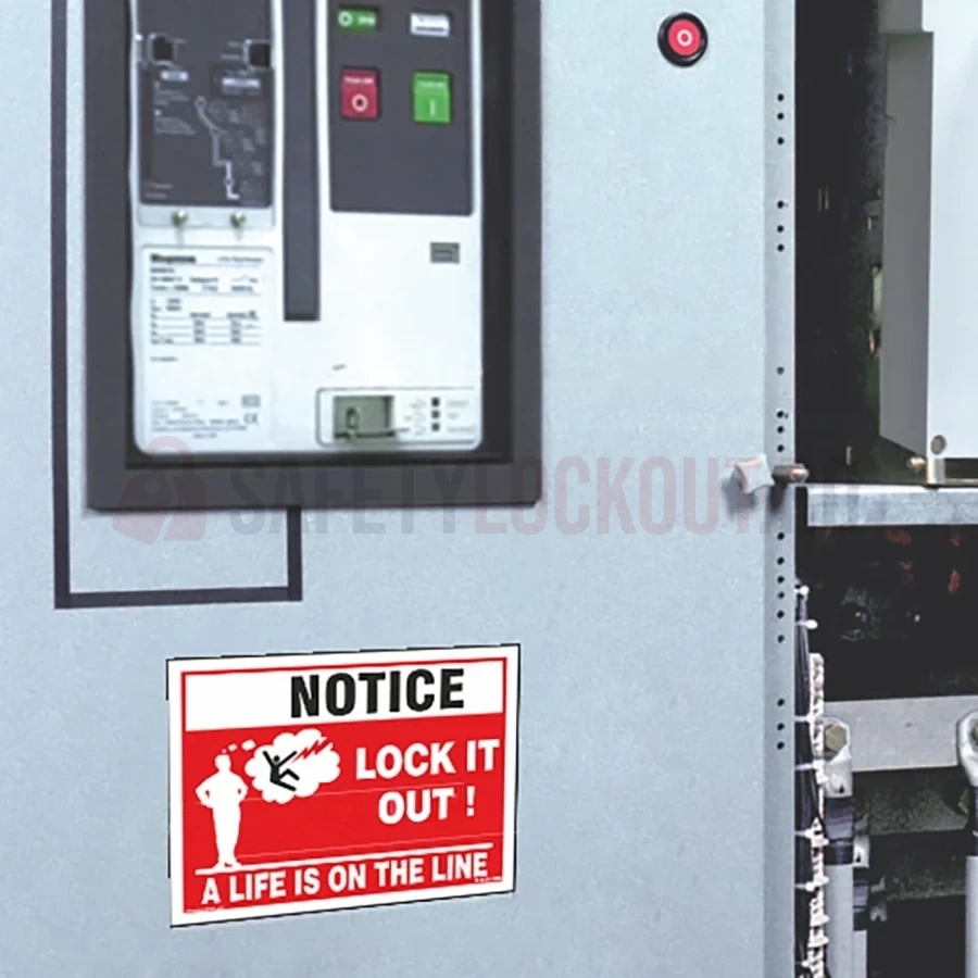 Indicator de siguranță LOTO — Lock it Out — Indicatoare de siguranță LOTO | Safety Lockout