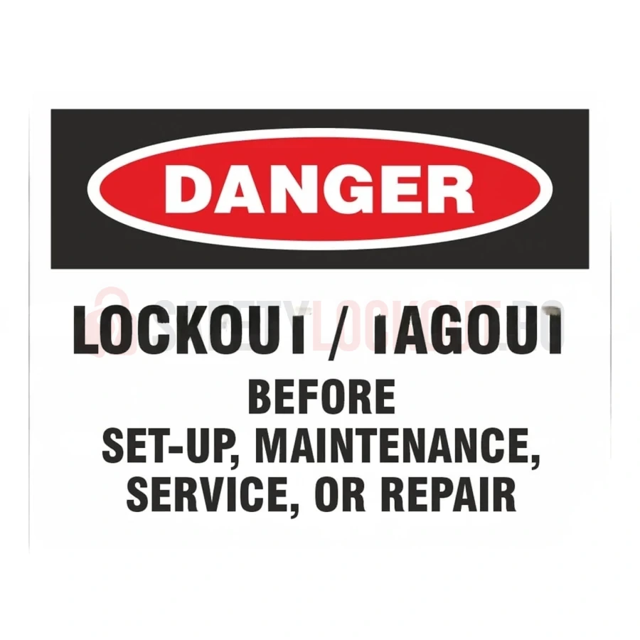 Indicator de siguranță LOTO — Blocare înainte de mentenanță — Indicatoare de siguranță LOTO | Safety Lockout