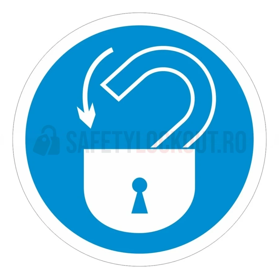 Indicatoare de siguranță LOTO — Izolare energetică — Indicatoare de siguranță LOTO | Safety Lockout