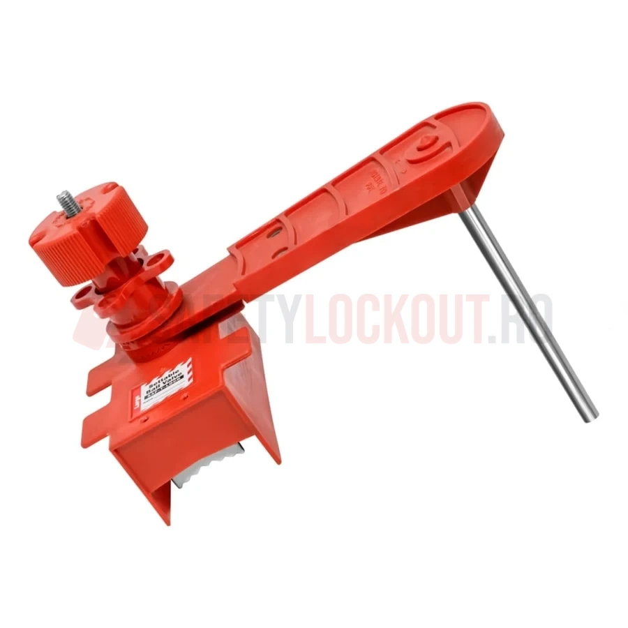 Dispozitiv reglabil de blocare pentru valvă cu bilă, model mare — Dispozitive de blocare pentru valvă cu bilă | Safety Lockout