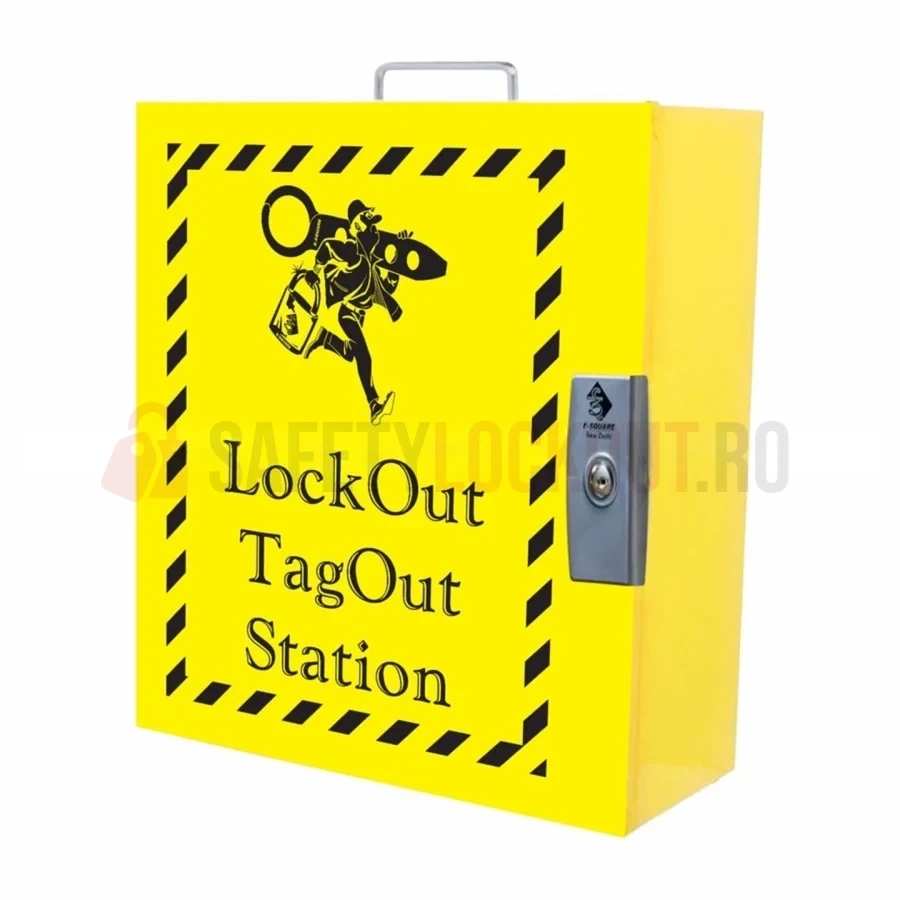 Stație Lockout Tagout standard, 406 x 356 x 152 mm — Stații LOTO | Safety Lockout