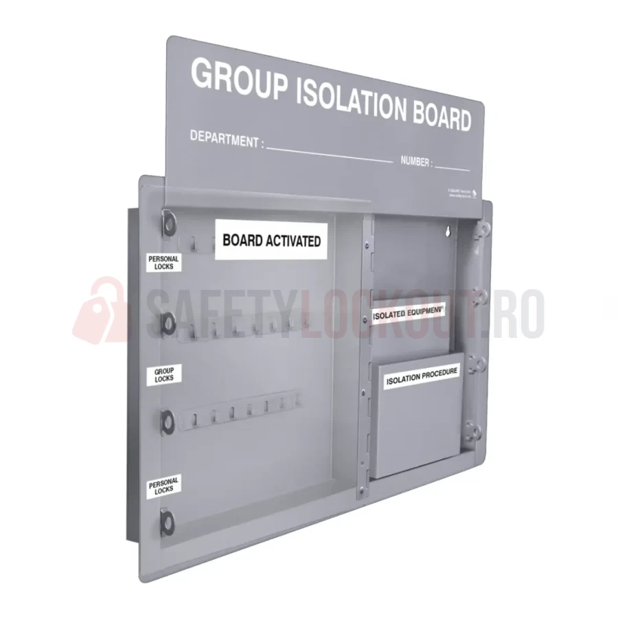 Panou pentru Controlul Izolării de Grup — Panou de izolare pentru grup | Safety Lockout