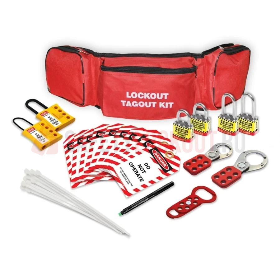 Kit LOTO - Borsetă de talie — Kituri LOTO de bază | Safety Lockout