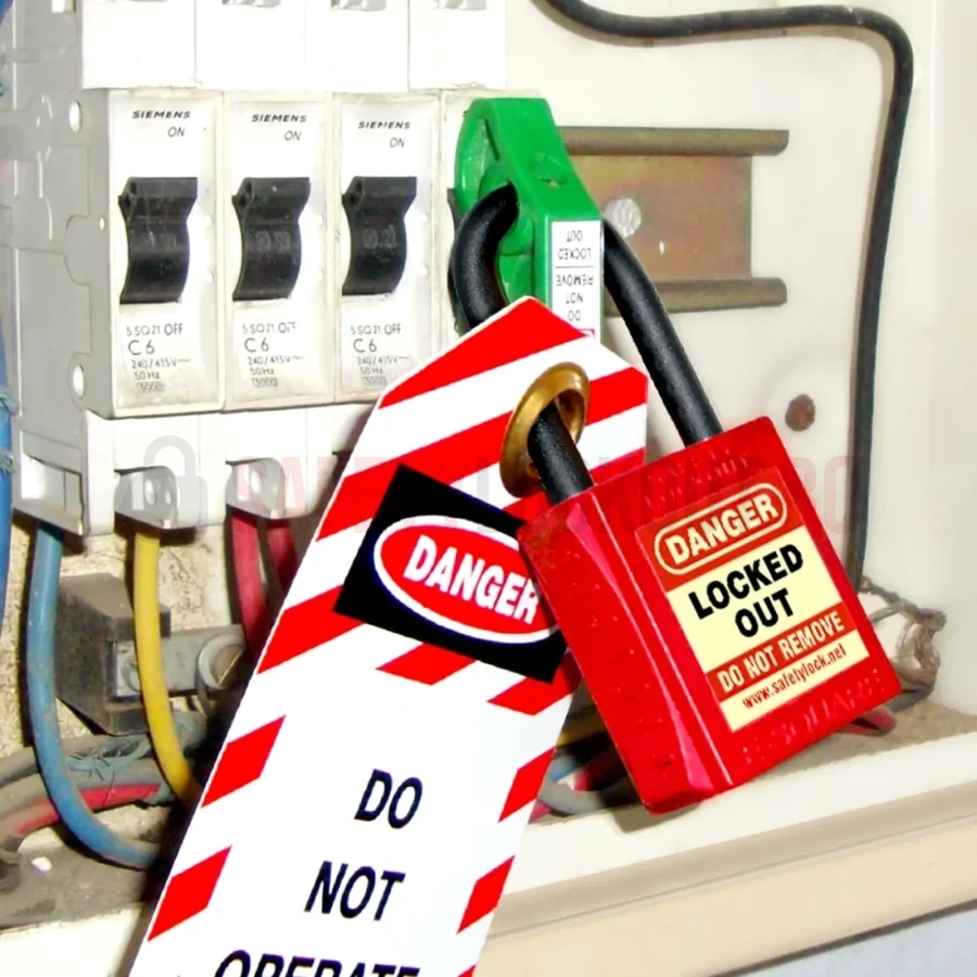 Dispozitiv de Blocare Disjunctor Miniatură Siemens - Verde — Dispozitiv de blocare pentru disjunctor | Safety Lockout