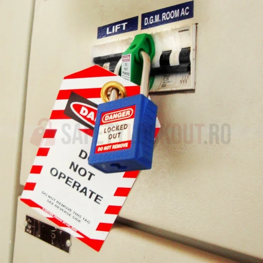 Dispozitiv de Blocare Disjunctor Miniatură Siemens - Verde — Dispozitiv de blocare pentru disjunctor | Safety Lockout