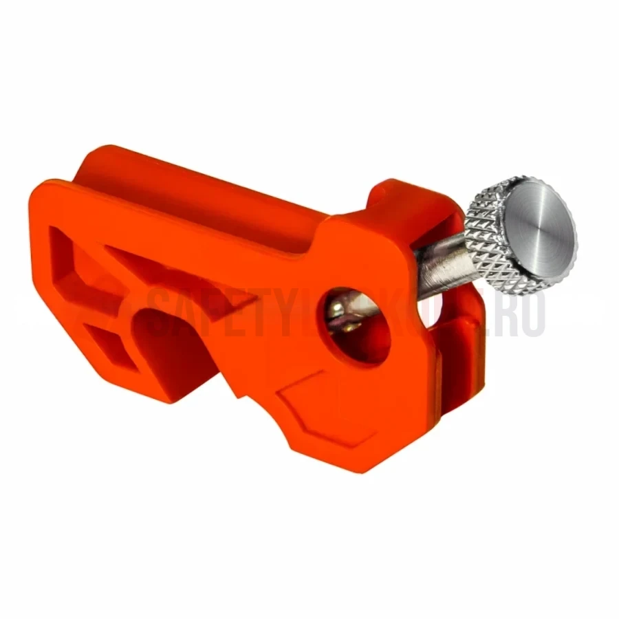 Dispozitiv de Blocare Disjunctor Miniatură Roșu cu Șurub Twister — Dispozitiv de blocare pentru disjunctor | Safety Lockout