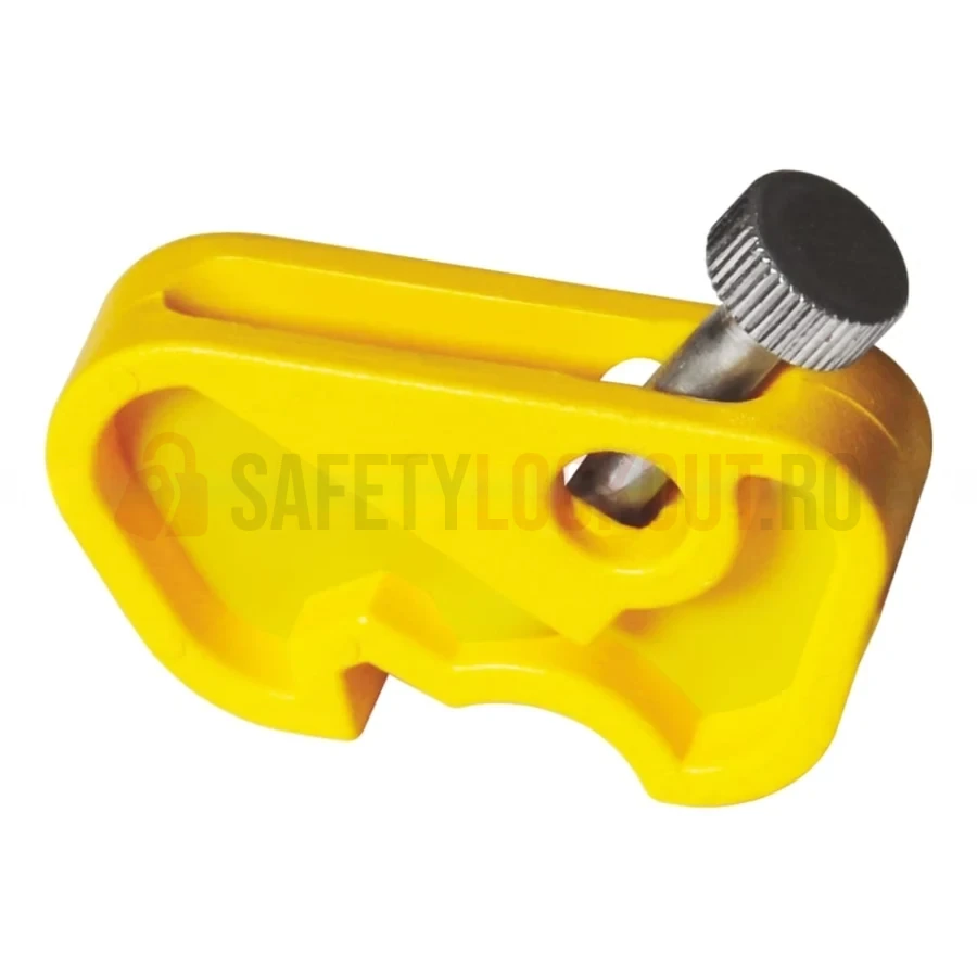 Dispozitiv Blocare Disjunctor Siemens cu Șurub Twister - Galben — Dispozitiv de blocare pentru disjunctor | Safety Lockout
