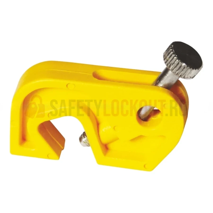 Dispozitiv Universal Blocare Disjunctor Miniatură cu Șurub Twister — Dispozitiv de blocare pentru disjunctor | Safety Lockout