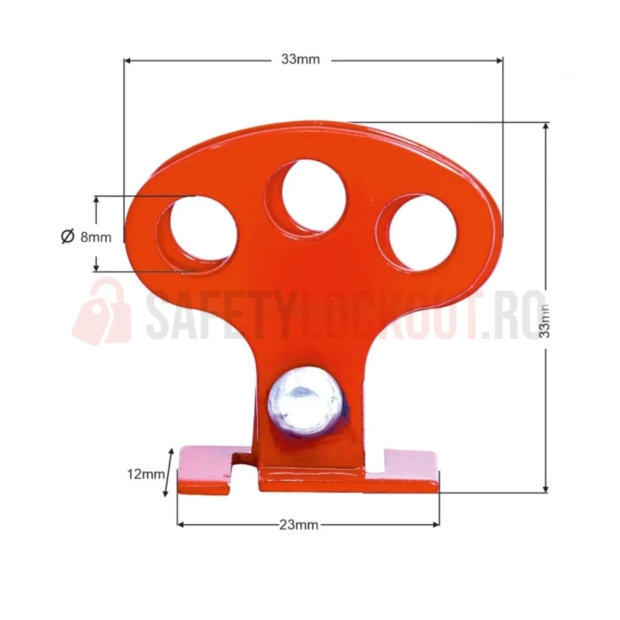 Dispozitiv de Blocare Disjunctor Molded Case pentru ABB/Fuji — Dispozitiv de blocare pentru disjunctor | Safety Lockout