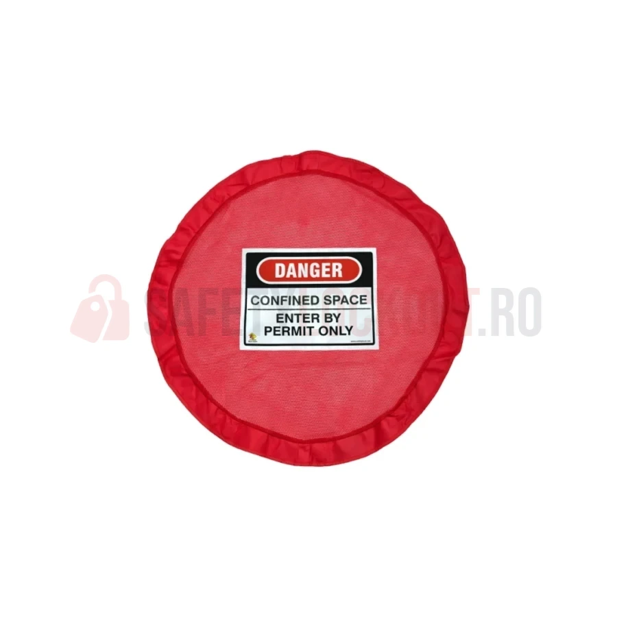 Capac magnetic pentru spații închise, mărimea S, 23 inch — Huse de blocare pentru spații închise | Safety Lockout