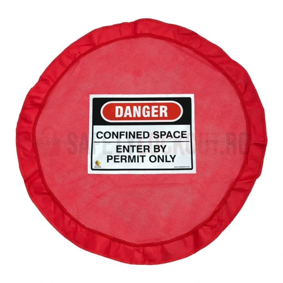 Husă magnetică neblocabilă pentru spații închise, XL, 39 inchi — Huse de blocare pentru spații închise | Safety Lockout