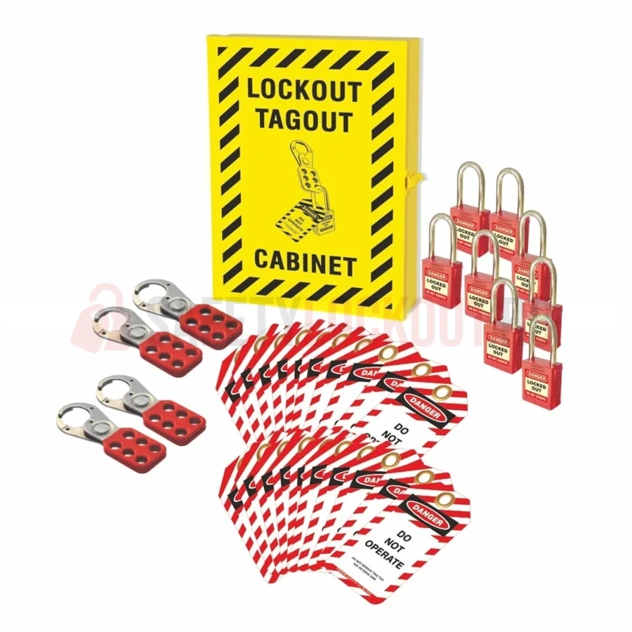Dulap Mini LOTO pentru Departamente Mici — Kituri LOTO | Safety Lockout