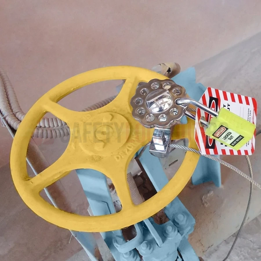 Dispozitiv metalic multipurpose de blocare cu cablu — Dispozitive multipurpose cu cablu | Safety Lockout