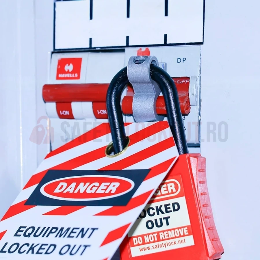 Dispozitiv de Blocare Jammer pentru Disjunctor Multipol — Dispozitiv de blocare pentru disjunctor | Safety Lockout