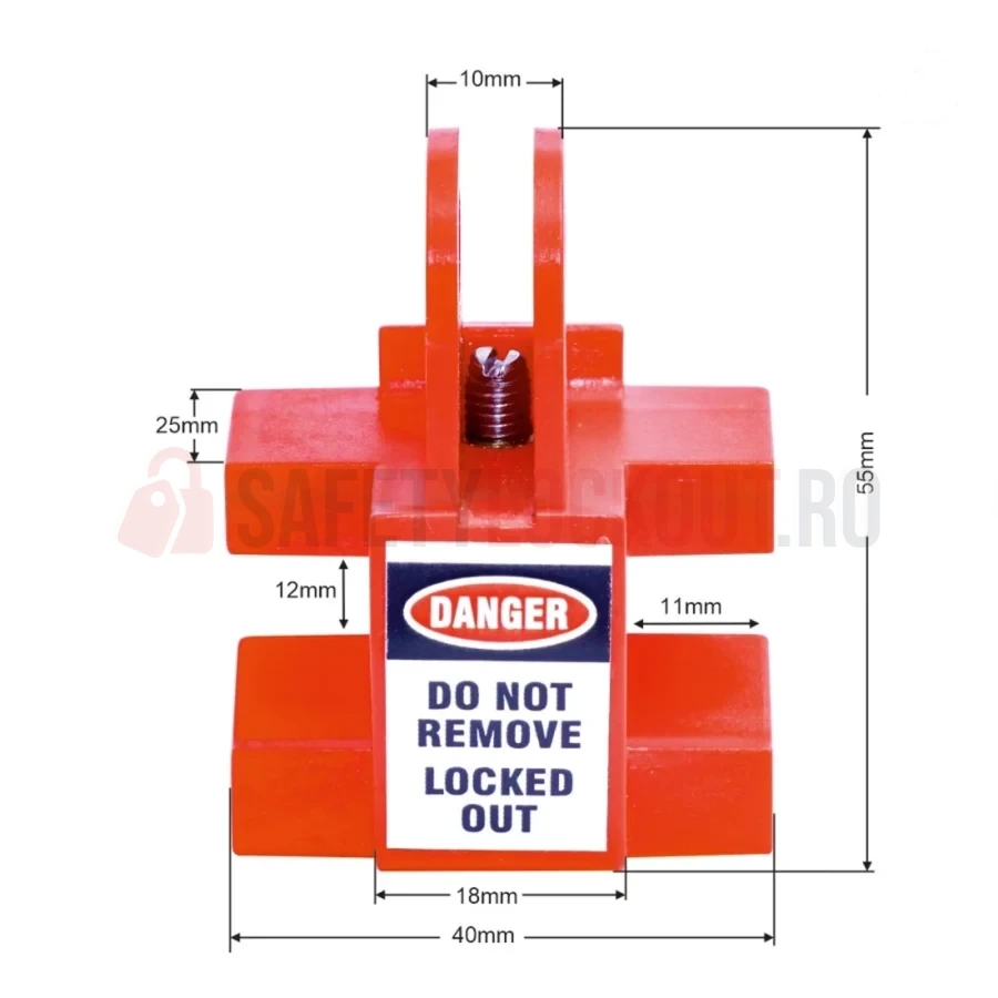 Dispozitiv de Blocare pentru Disjunctor Multipol — Dispozitiv de blocare pentru disjunctor | Safety Lockout