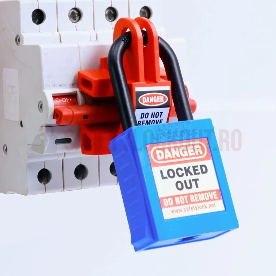 Dispozitiv de Blocare pentru Disjunctor Multipol — Dispozitiv de blocare pentru disjunctor | Safety Lockout