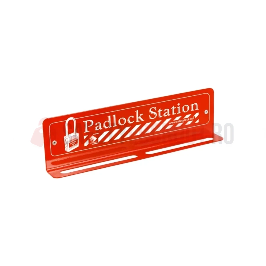 Mini stație LOTO de perete pentru 12 lacăte — Mini stații pentru lacăte | Safety Lockout