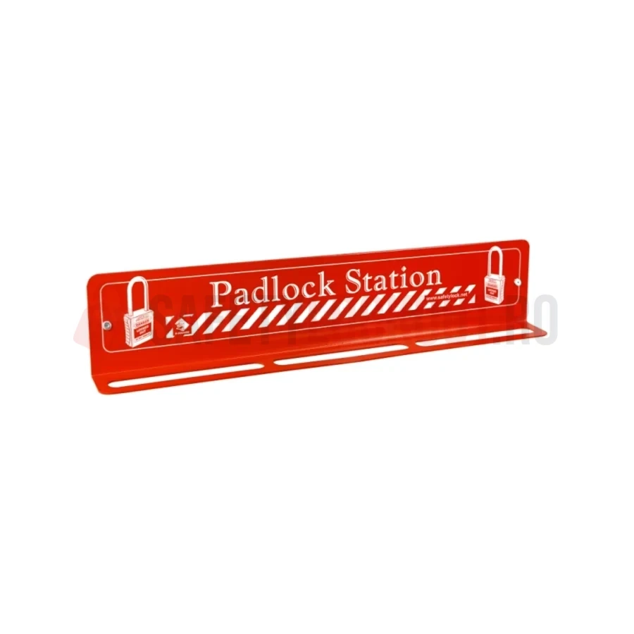 Mini stație LOTO de perete pentru 18 lacăte — Mini stații pentru lacăte | Safety Lockout