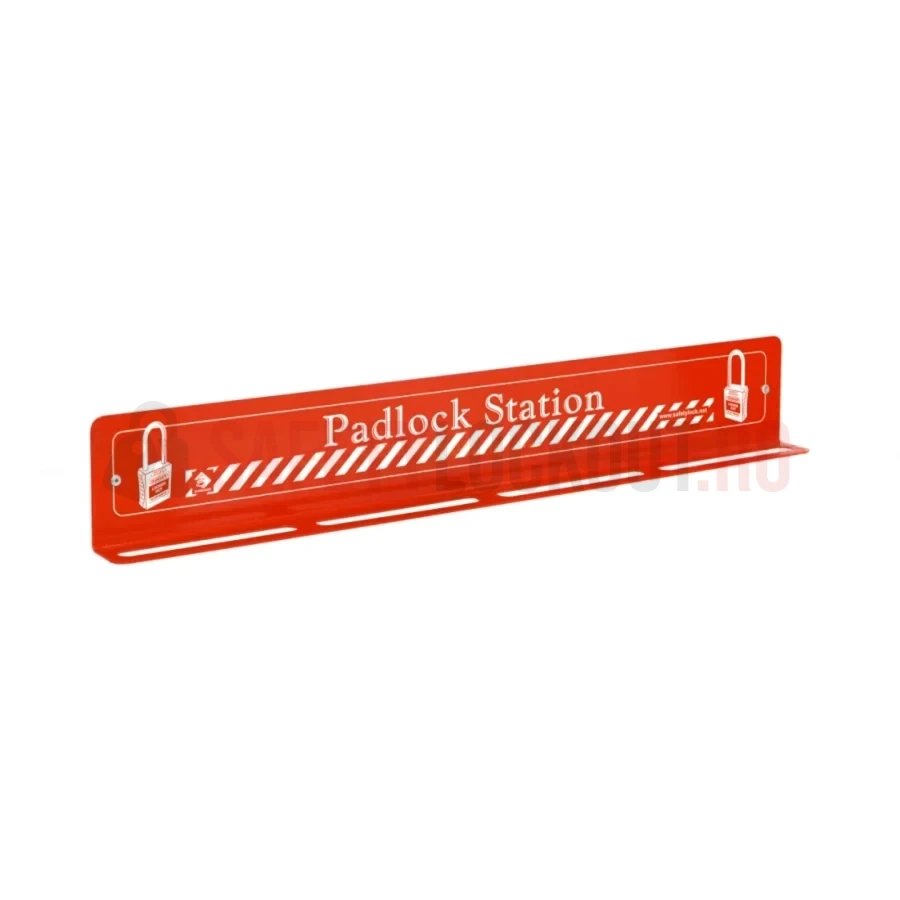 Mini stație LOTO de perete pentru 24 de lacăte — Mini stații pentru lacăte | Safety Lockout