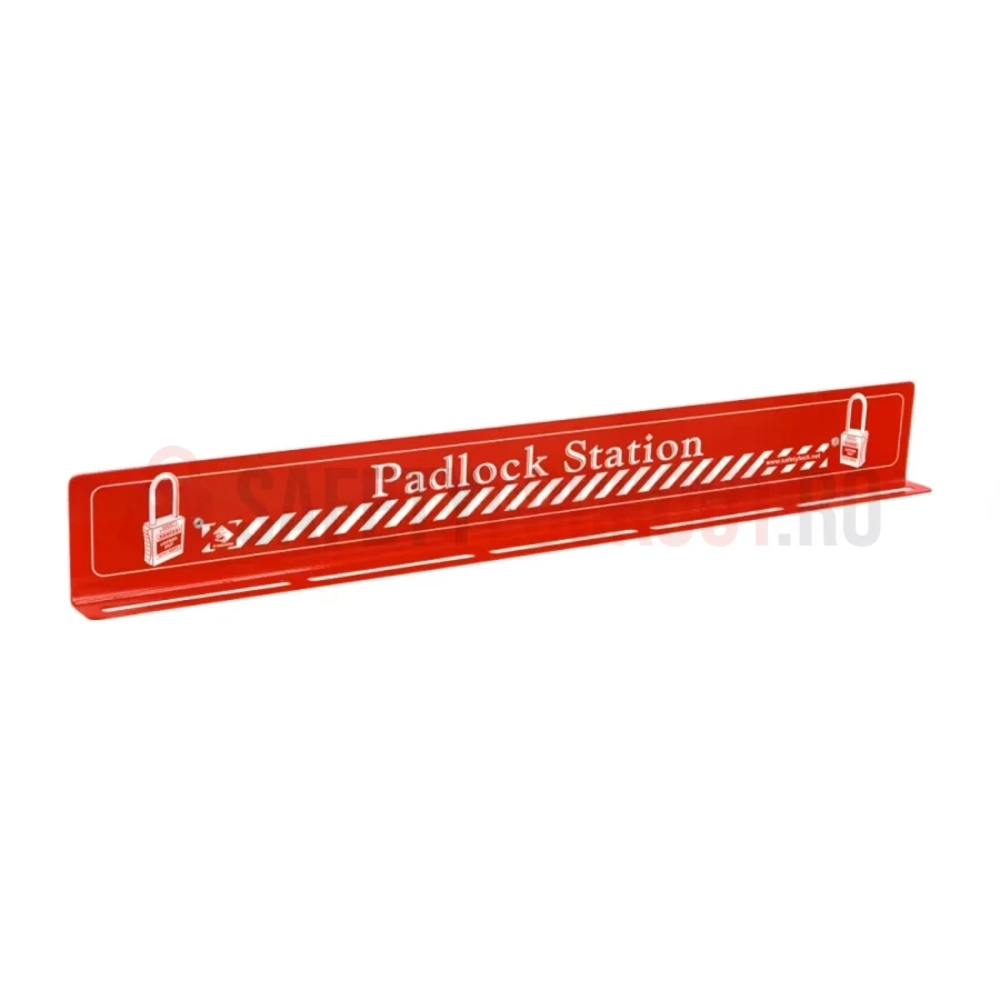 Mini stație LOTO de perete pentru 30 de lacăte — Mini stații pentru lacăte | Safety Lockout